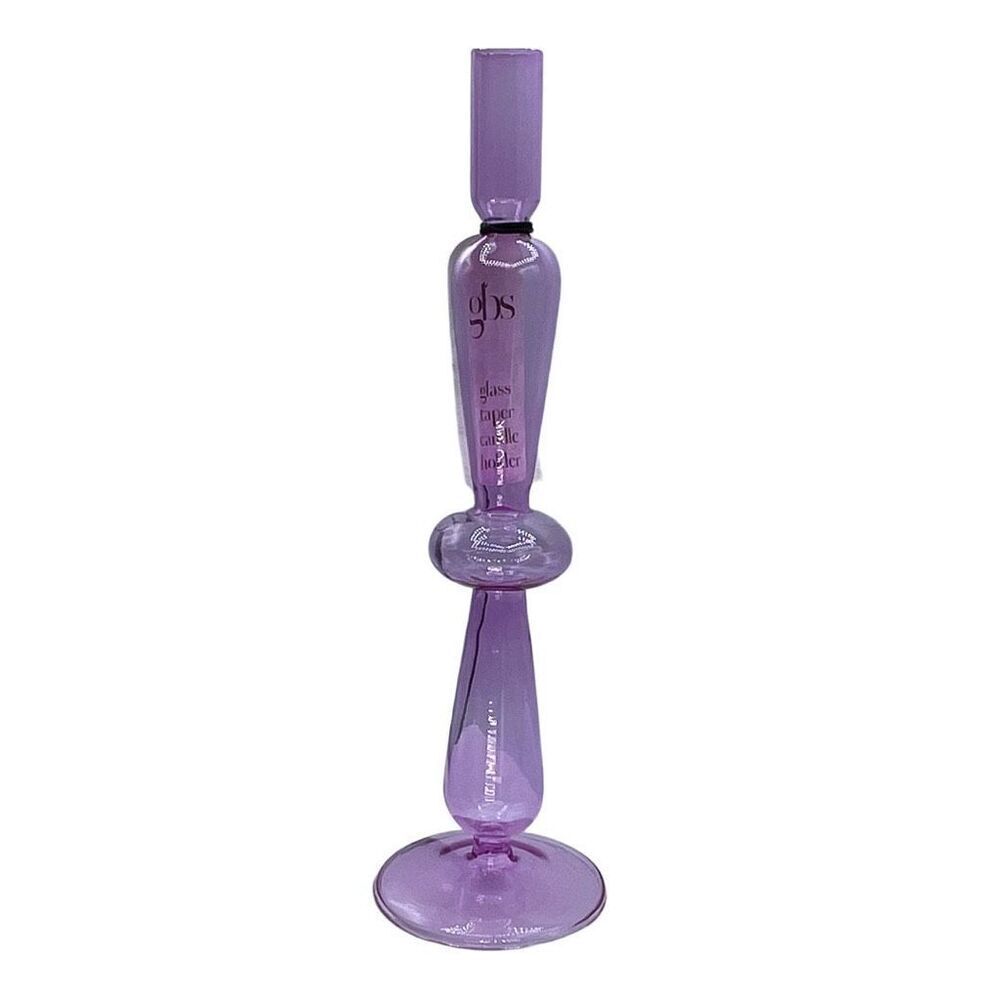 NWT GBS taper candle holder.12” tall